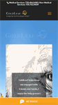 Mobile Screenshot of goldleafcare.com